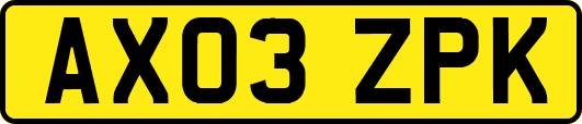 AX03ZPK