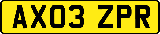 AX03ZPR