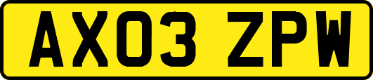AX03ZPW
