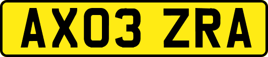 AX03ZRA