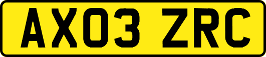 AX03ZRC