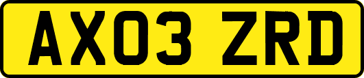 AX03ZRD