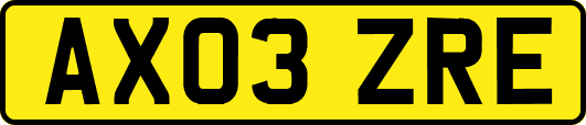 AX03ZRE