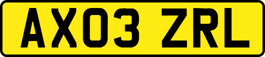 AX03ZRL