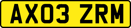 AX03ZRM