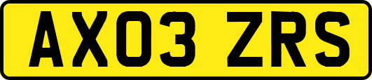 AX03ZRS