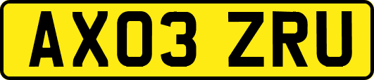 AX03ZRU