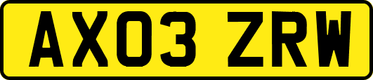 AX03ZRW