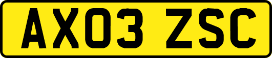 AX03ZSC