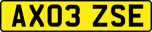 AX03ZSE