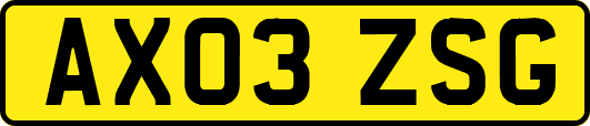 AX03ZSG