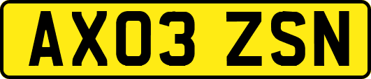 AX03ZSN