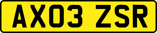 AX03ZSR