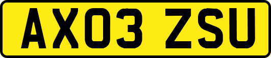 AX03ZSU