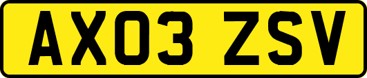 AX03ZSV