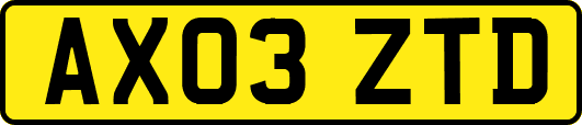 AX03ZTD