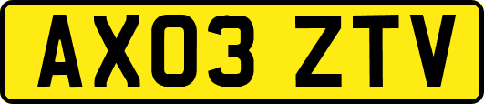 AX03ZTV