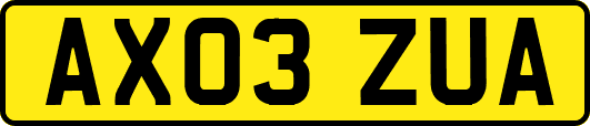 AX03ZUA