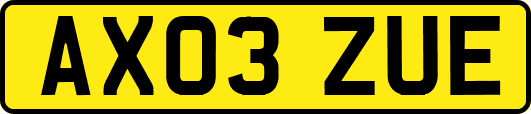 AX03ZUE