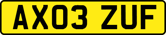 AX03ZUF