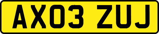 AX03ZUJ