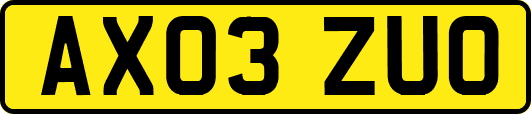 AX03ZUO