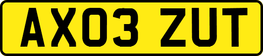 AX03ZUT