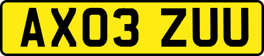 AX03ZUU