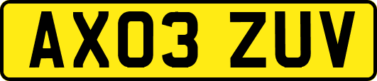 AX03ZUV