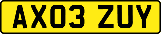 AX03ZUY