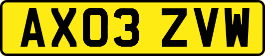 AX03ZVW
