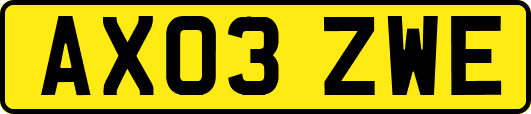 AX03ZWE