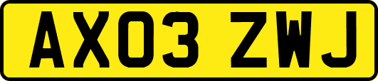 AX03ZWJ