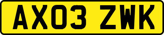 AX03ZWK