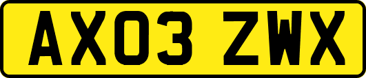 AX03ZWX