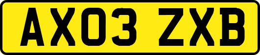 AX03ZXB