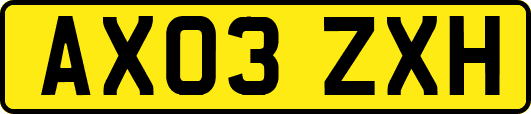 AX03ZXH