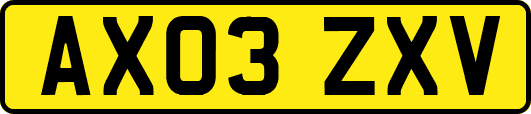 AX03ZXV