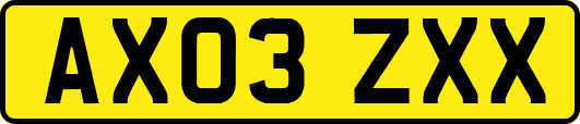 AX03ZXX