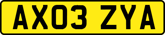 AX03ZYA