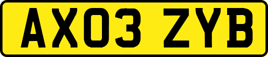 AX03ZYB