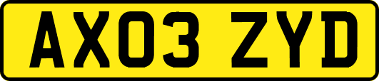 AX03ZYD