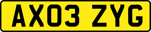 AX03ZYG