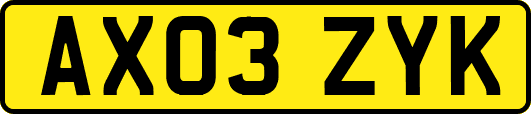 AX03ZYK