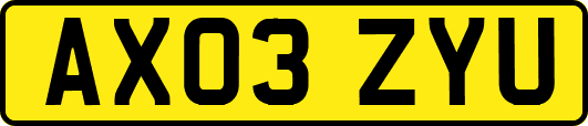 AX03ZYU