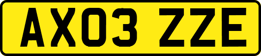 AX03ZZE