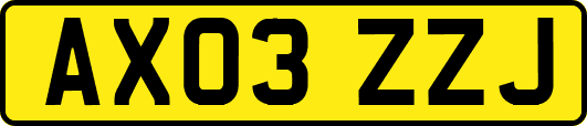 AX03ZZJ