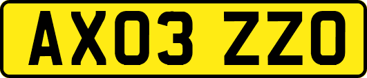AX03ZZO