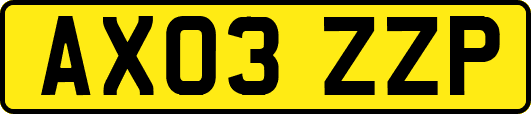 AX03ZZP