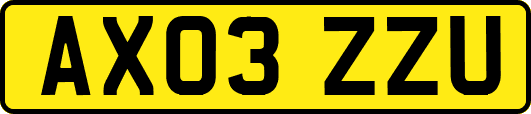 AX03ZZU